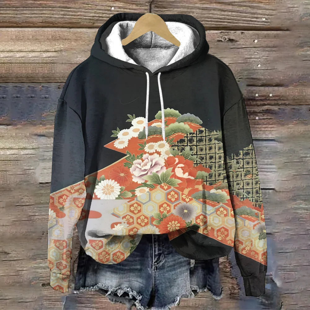 Autumn Harajuku Pullover Hoodie