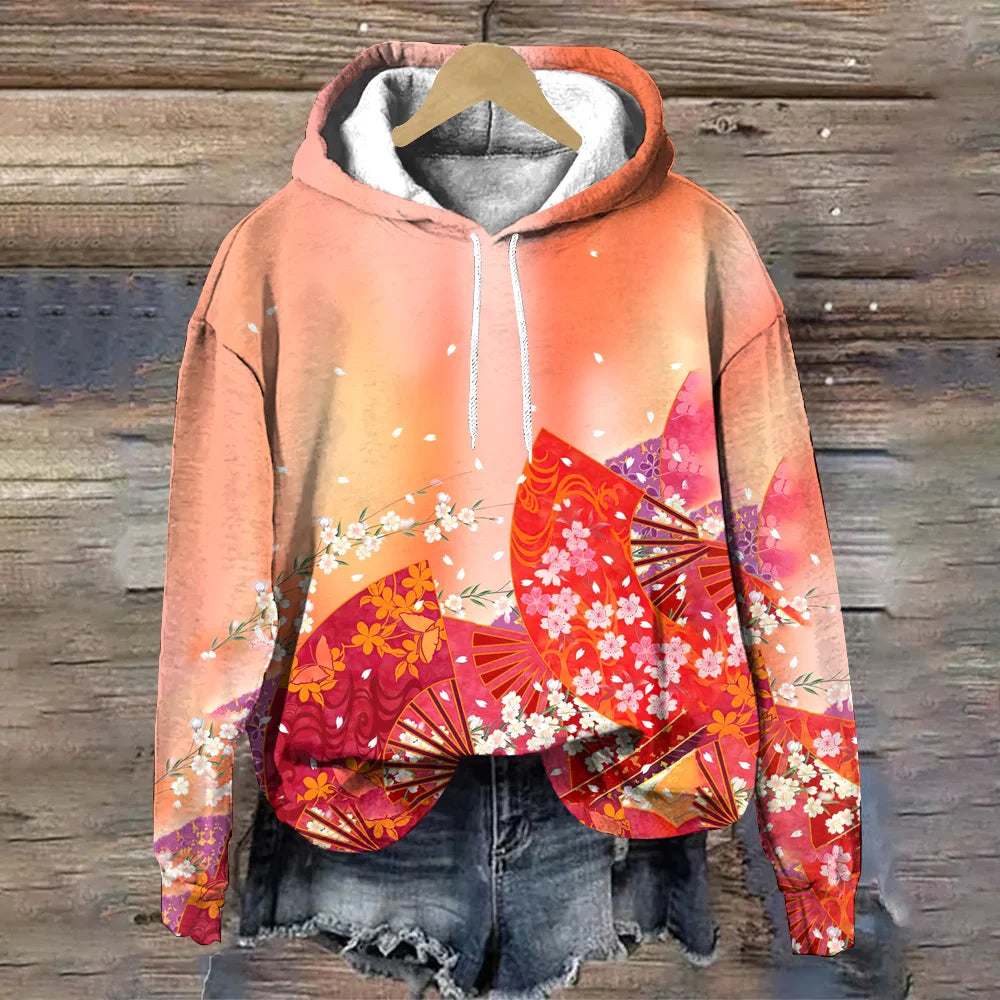 Autumn Harajuku Pullover Hoodie