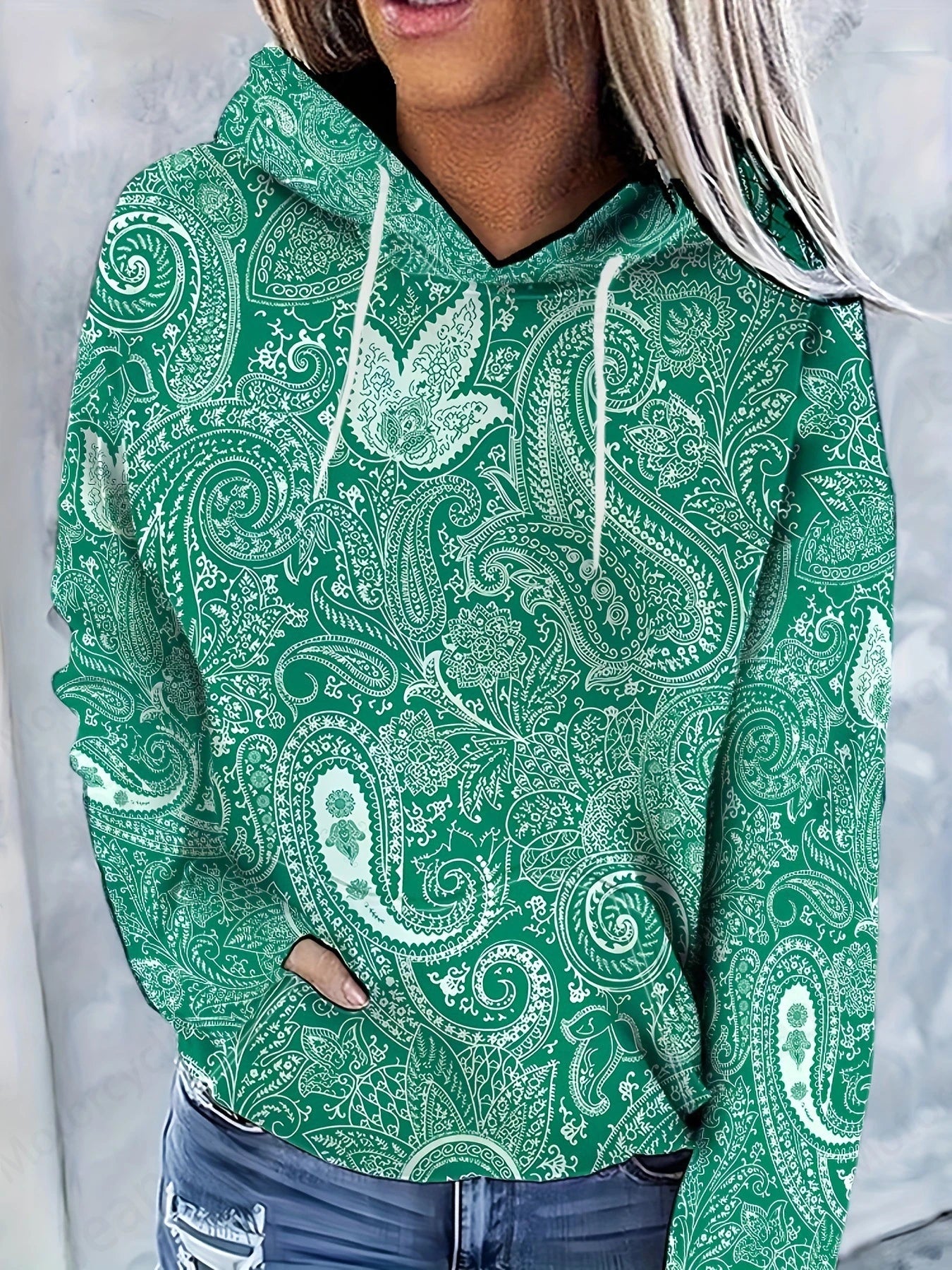 Women’s 3D Floral Butterfly Hoodie